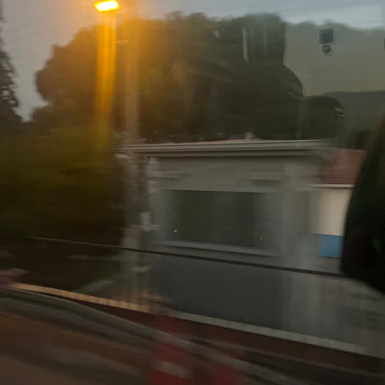 Otobüs Seferinde Gecikme Ve Güzergah Sorunu