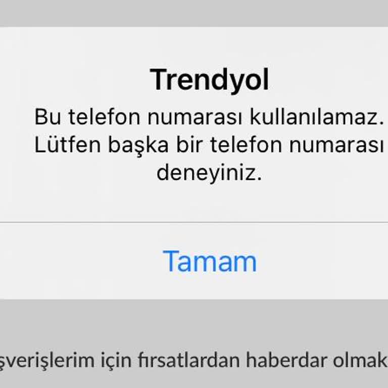 Yeni Satın Alınan Numara Başka Hesapta Kayıtlı, Müşteri Hizmetlerine Ulaşılamıyor