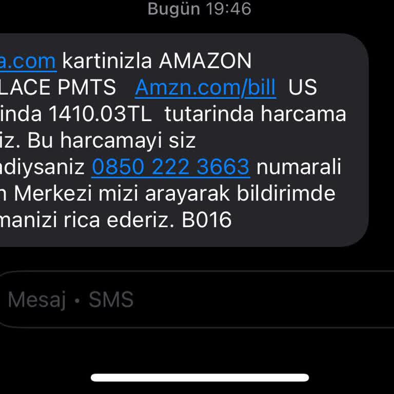 Enpara Kartımdan Bilgim Dışında Amazon Harcaması Yapıldı Şaşkınım