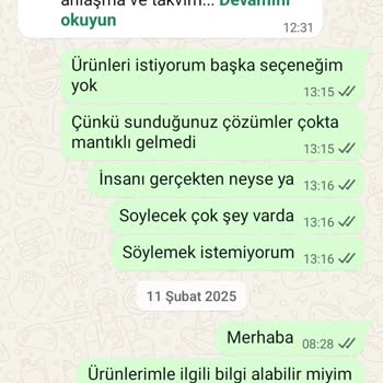 Bir Yıldır Teslim Edilmeyen Halı Ve Geri Dönüş Yapılmaması