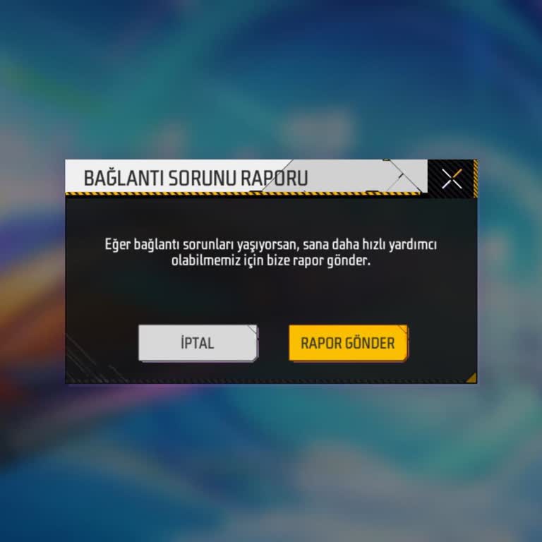 I Face Persistent Connection Errors On My Free Fire Account
