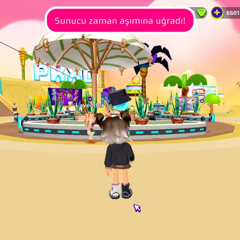 PK XD Partilere Ve PC Girişine Erişemiyorum