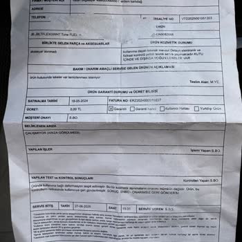 JBL Kulaklık Kutusunda Lekeler Oluştu Servis Çözüm Sunmadı