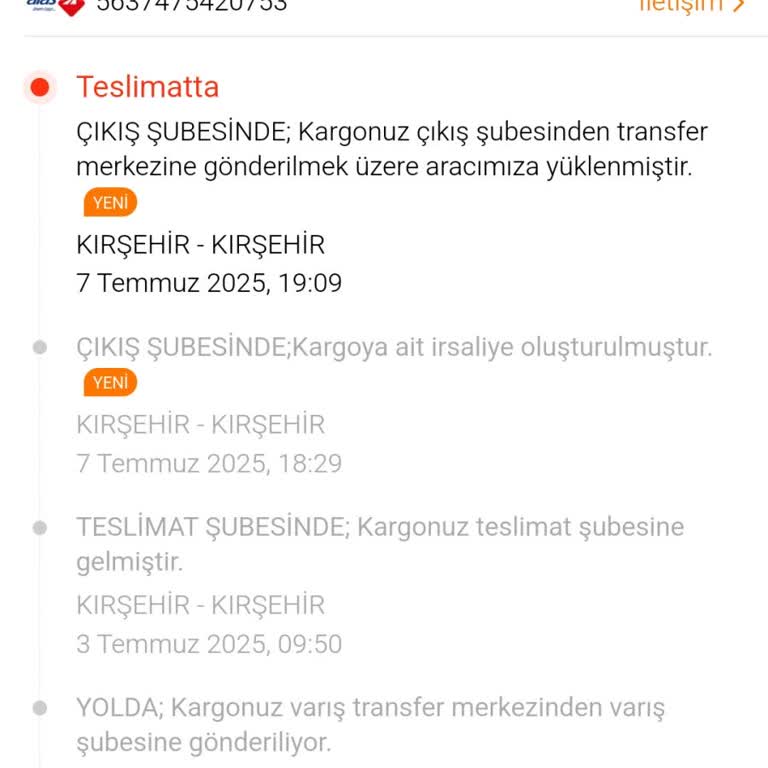 Kargom Teslim Edilmeden İade Edildi, Mağdur Oldum