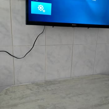 Sunny Televizyon Ayarlar Açılmıyor