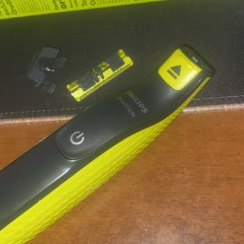 Philips Oneblade Traş Makinesi İlk Kullanımda Kırıldı