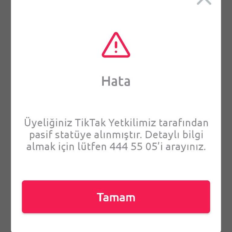 Üyelik Sorunu Nedeniyle Araç Kiralayamıyorum