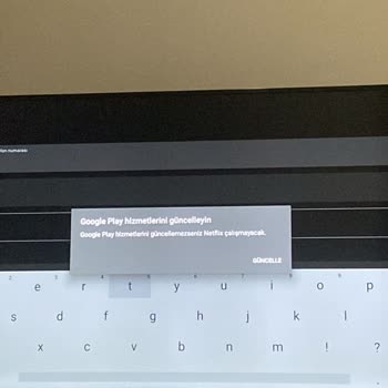 Onvo TV'de Netflix'e Erişim Ve Güncelleme Sorunu Acil Çözüm Bekliyorum