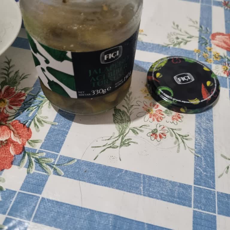 Fıçı Marka Jalapeno Turşusunda Yabancı Madde Sorunu