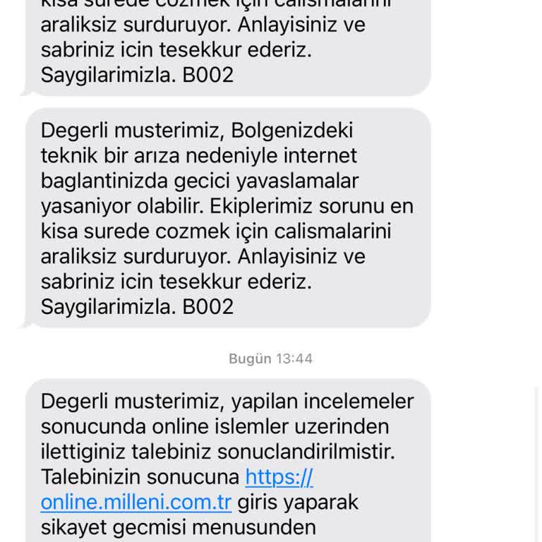 6 Gündür İnternet Yok, Muhatap Bulamıyorum