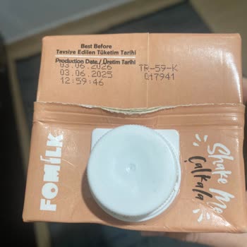 Aldığım Ürün Ekşi Ve Tüketilemeyecek Kadar Kötüydü