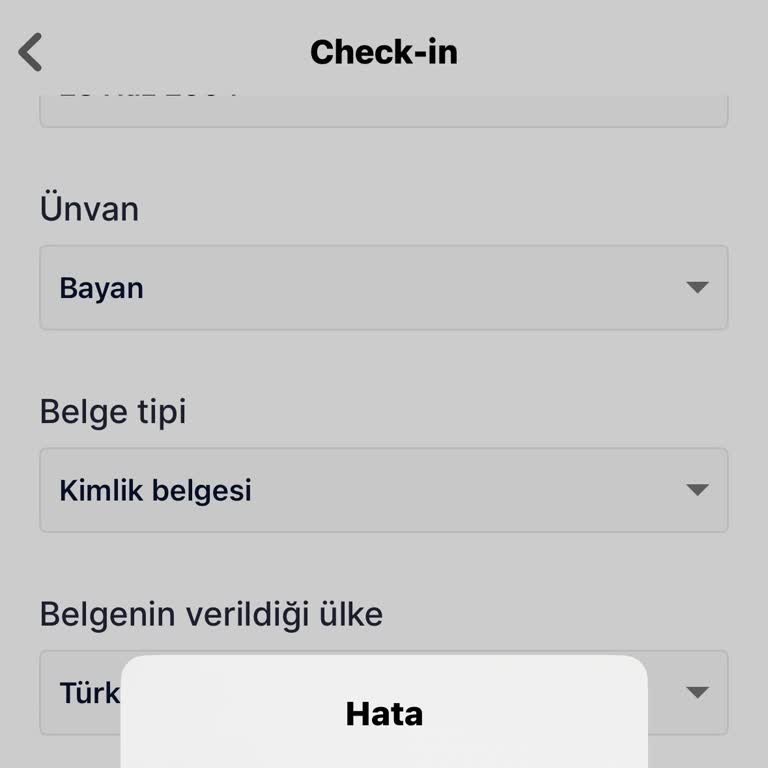 Corendon Airlines Online Check-in Sorunu Mağduriyet Yaşatıyor