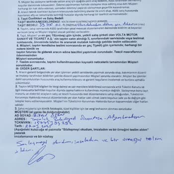 A101'den Alınan Elektrikli Bisiklet Zamanında Teslim Edilmedi