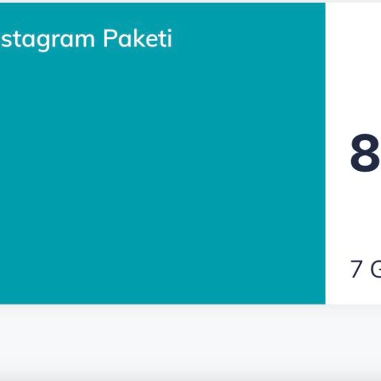 10 GB İnternet Paketiyle Instagram'a Erişim Sorunu Ve Bilgilendirme Eksikliği
