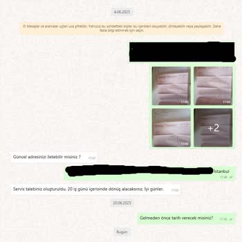 Ürün Arızası Ve Servis İlgisizliği Hayal Kırıklığı Yarattı