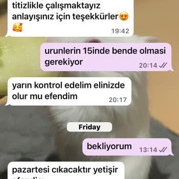 Siparişim On Beş Gündür Kargoya Verilmedi!