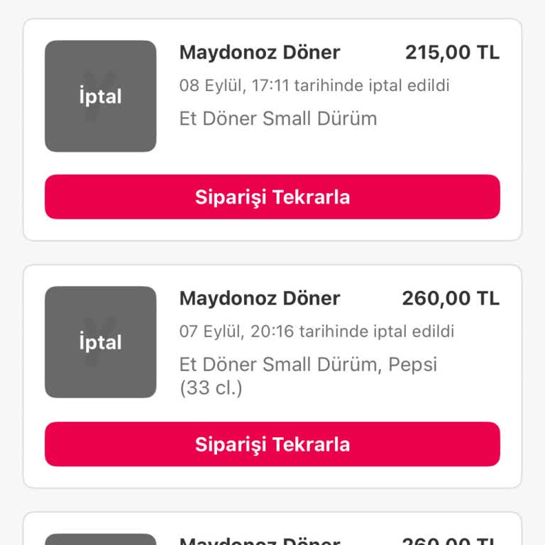 Yemeksepeti'nde Online Kartla Ödeme Sorunu Çözülmüyor