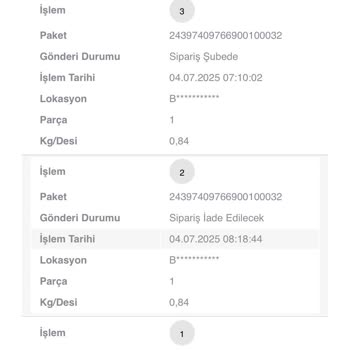 Teslim Edilmeyen Ürün, Geciken İade Ve Mağduriyet