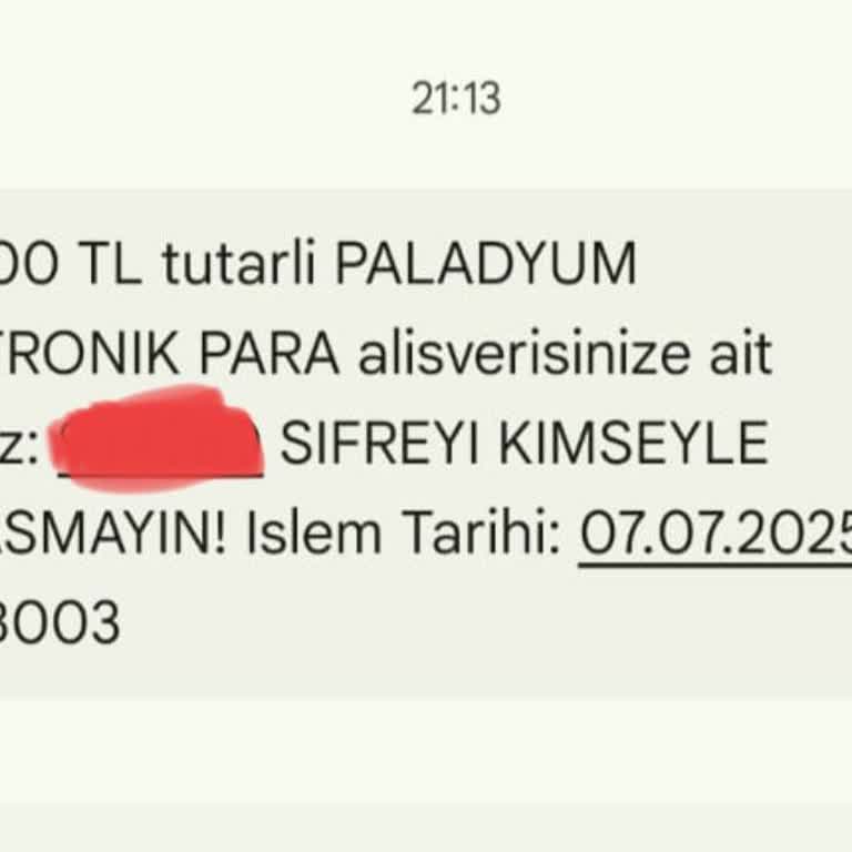 Sahte Site Üzerinden Yapılan Alışverişte Fazla Para Çekildi