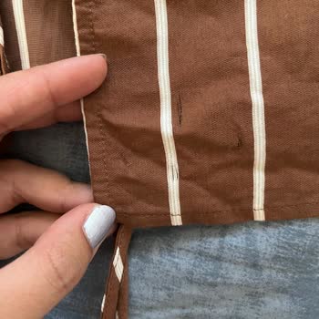 Bir Kez Giyilen Bluzun Yırtılması Ve Ürün Değişim Talebi