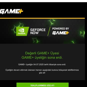 İptal Edilen Game Plus Aboneliği İçin Yeniden Ücret Tahsil Edildi İletişim Yok