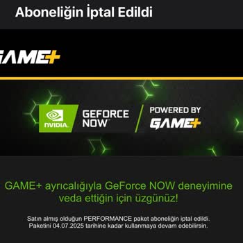 İptal Edilen Game Plus Aboneliği İçin Yeniden Ücret Tahsil Edildi İletişim Yok