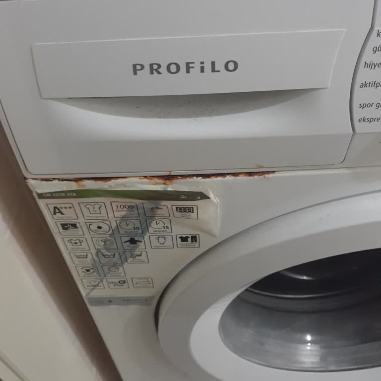 Profilo Beyaz Eşyada Paslanma ve Su Sızdırma Sorunu