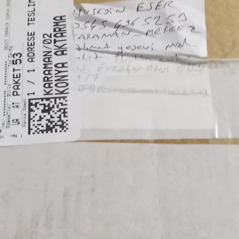 Adres Ve İletişim Bilgileri Doğru Olmasına Rağmen Kargom Teslim Edilmedi