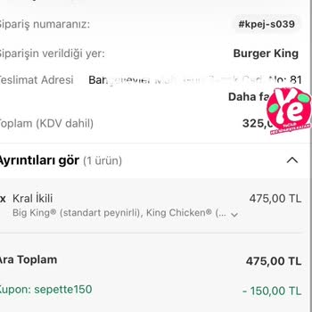 Eksik Ürünlere Rağmen Para İadesi Yapılmıyor, Müşteri Mağdur Ediliyor