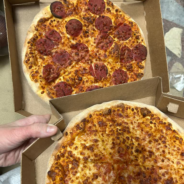 GetirYemek Domino's Pizza Siparişim Beklentilerimi Karşılamadı