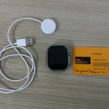 Nettech'ten Aldığım Akıllı Saatler Sürekli Bozuldu, Garanti Ve Destek Yetersiz