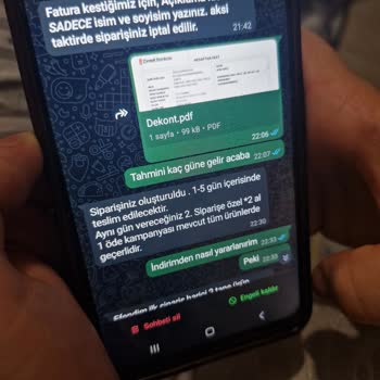 Ödemeyi Yaptığım Siparişim Gönderilmedi, Muhatap Bulamıyorum