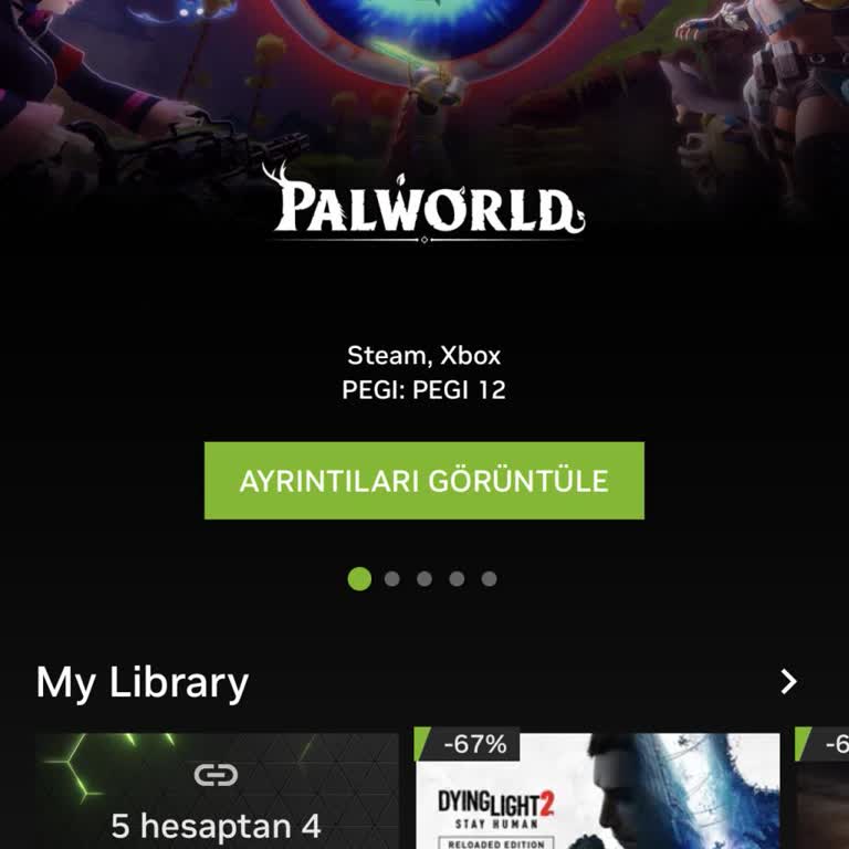 Geforce Now Paketinde Oyunlara Erişim Sorunu Ve İade Talebi