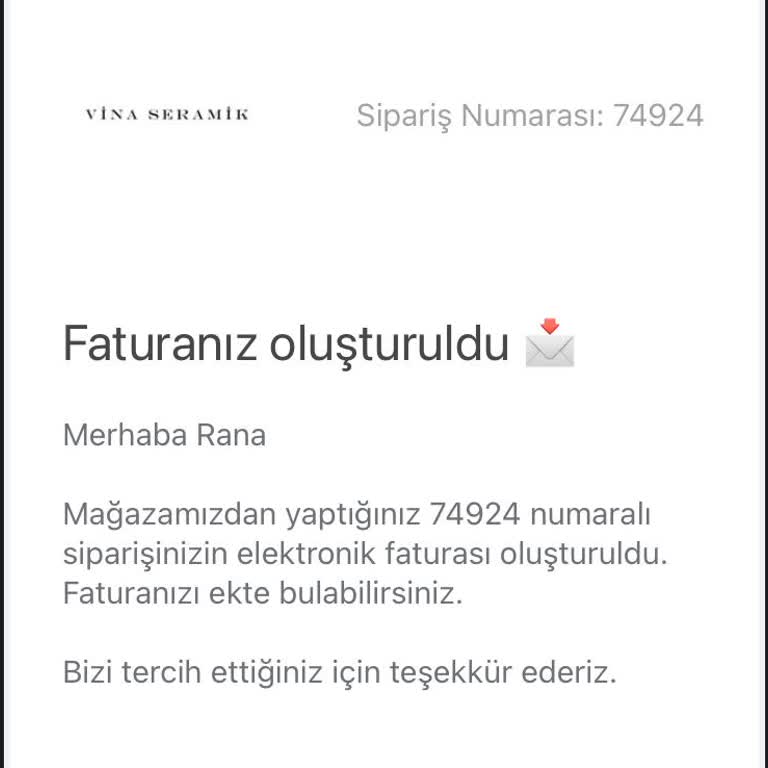 Sipariş Verdim Ürünlerim Bir Ay Geçmesine Rağmen Gönderilmedi