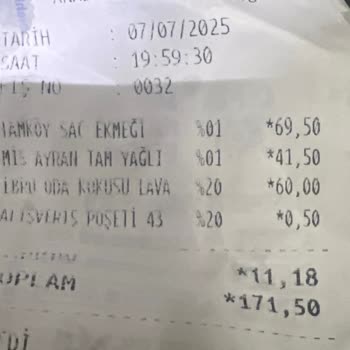 Aldığım Ekmeğin İçinden Böcek Çıktı, Denetimsizlikten Şikayetçiyim