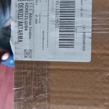 Siparişim Eksik Gönderildi, Destek Alamadım