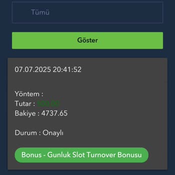 Betgaranti'de Kazancım Haksız Şekilde Sıfırlandı, Destek Yanıltıcı Bilgi Verdi