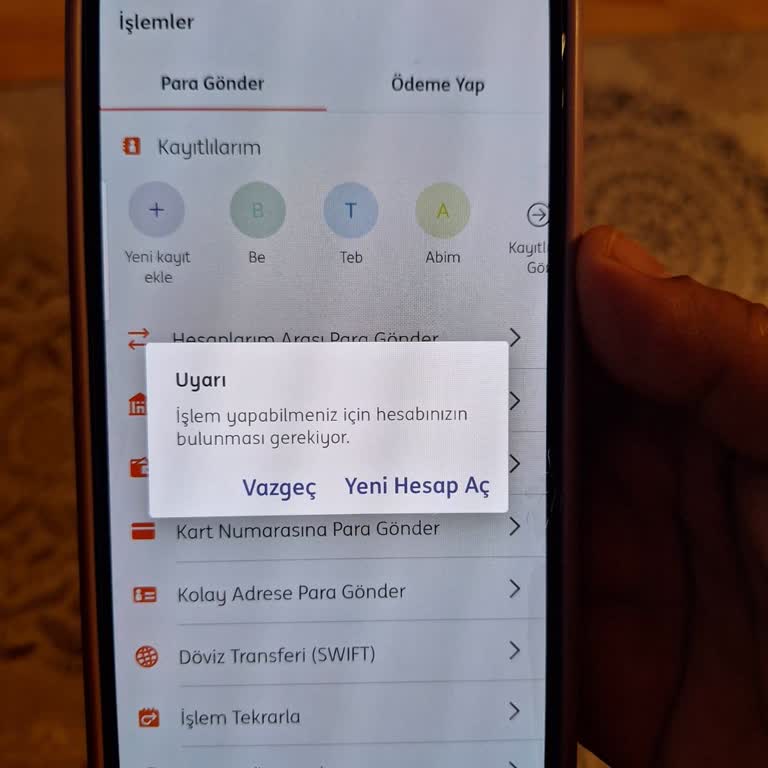 ING Bankası'nda EFT Yapılamaması Ve Hesap Blokesi Nedeniyle Mağduriyet
