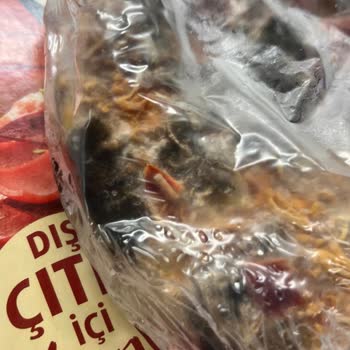 Getir Küflü ve Açık Kutuda Pizza Gönderildi, Hijyen Ve Kontrol Yok