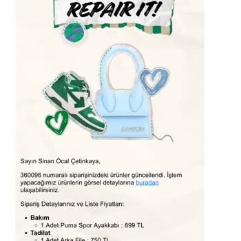 Beymen Ve Temiz.co İşbirliğiyle Ayakkabım Zarar Gördü, Sorumluluk Kabul Edilmiyor