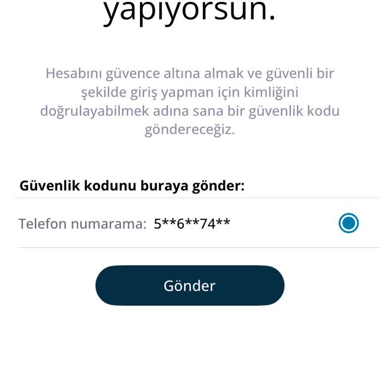 Eski Numara Nedeniyle Hesabıma Giremiyorum!