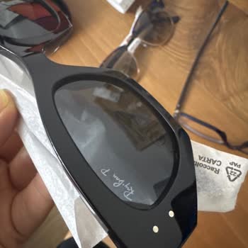 Aldığım İki Rayban Gözlük Defolu Çıktı
