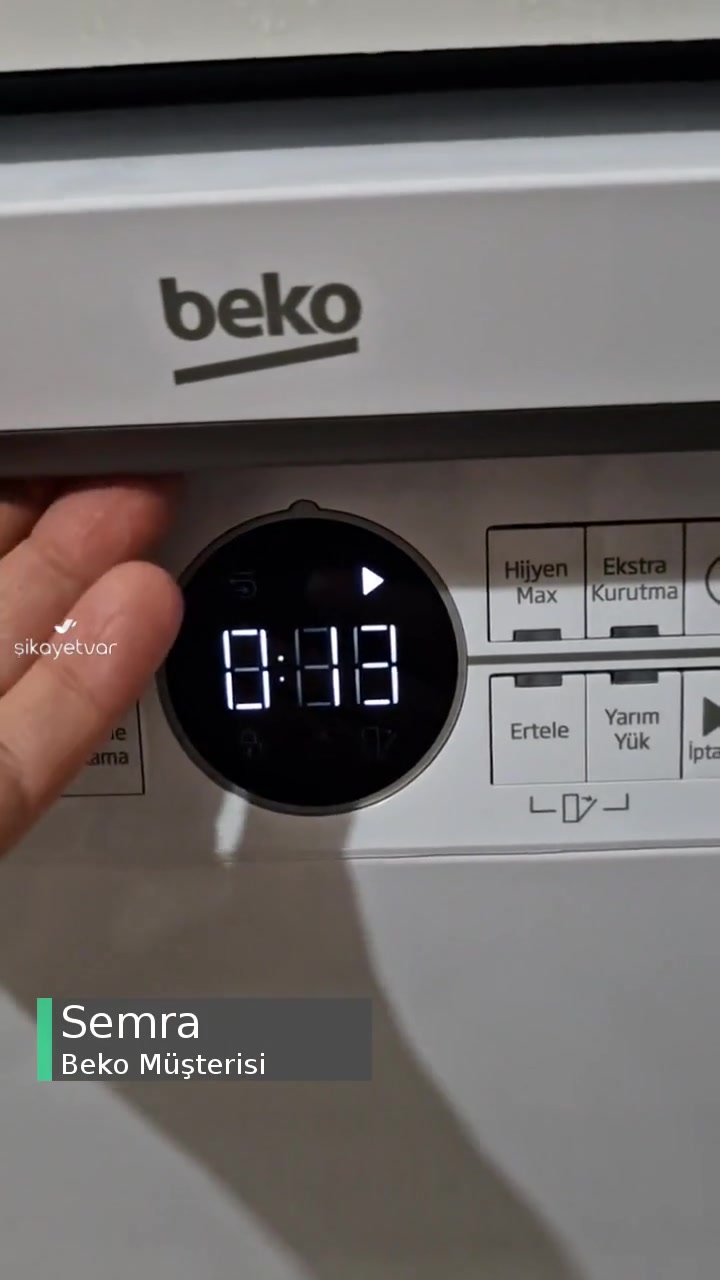 Beko BM 4144 Ok Yıkama Sonrası Yoğun Köpük Kalıyor! videonun kapak resmi