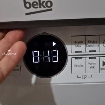 Beko BM 4144 Ok Yıkama Sonrası Yoğun Köpük Kalıyor!