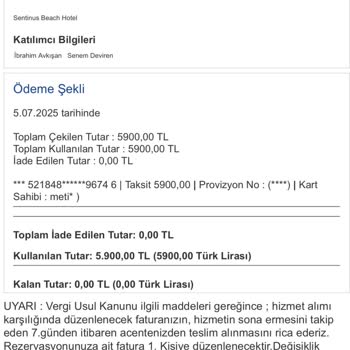 Verilen Sözler Tutulmadı, Tatil Hakkım Engellendi