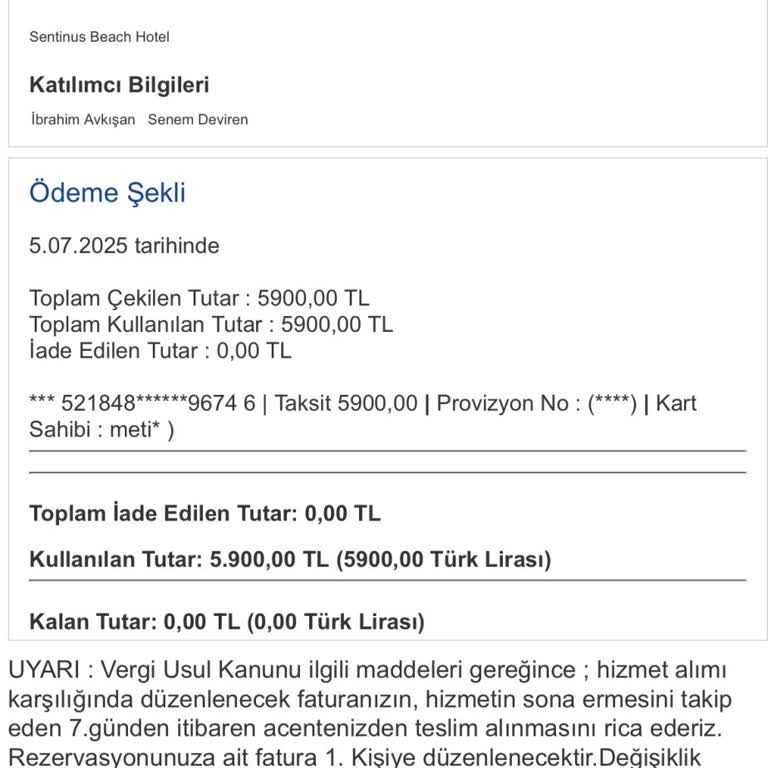 Verilen Sözler Tutulmadı, Tatil Hakkım Engellendi