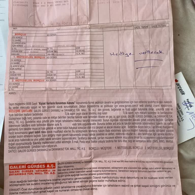 Verilen Sözler Tutulmadı, Ürünler Arızalı Ve Ücret İadesi Yapılmadı