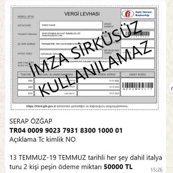 Güvenimi Sarsan Tur Şirketi Deneyimi: Param Gitti, Muhatap Yok