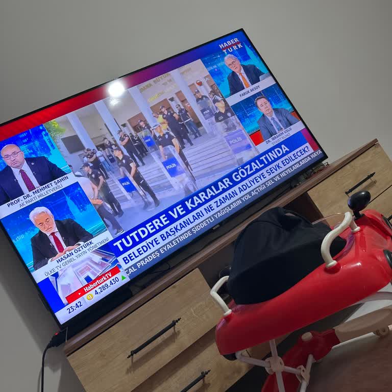 Vestel TVde Kötü Ekran Kalitesi Ve İlgisiz Servis Mağduriyeti