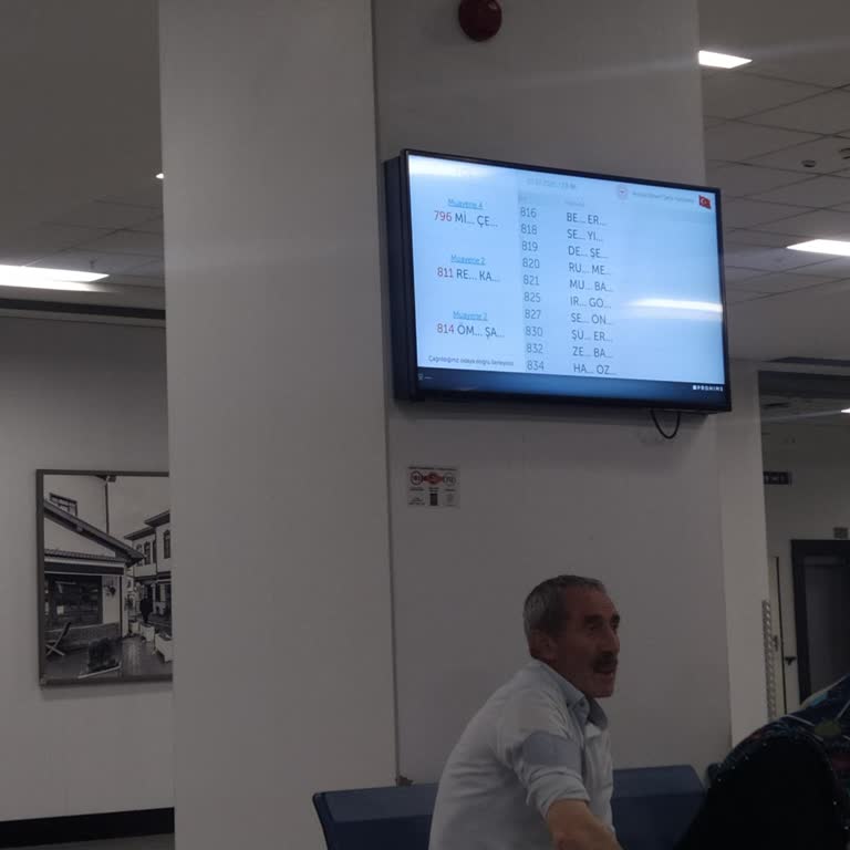 Şehir Hastanesinde Uzun Bekleme Süresi Mağduriyeti